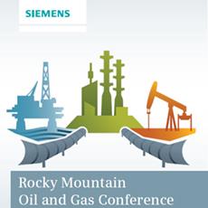 WinCC OA Presentation at the Rocky Mountain Oil and Gas Conference