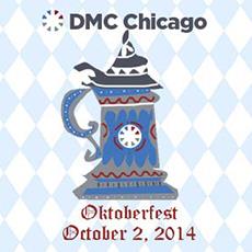 Celebrate Oktoberfest at DMC Chicago, October 2, 2014