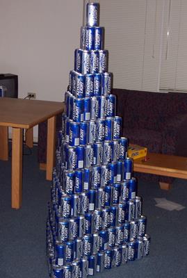 Geek Challenge Results: New Year's Beeramid by the Numbers