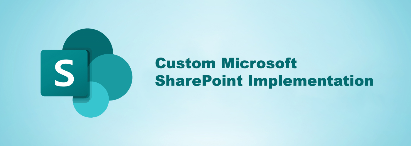 sharepoint logo and text