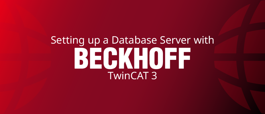 Getting Started with Database Server in Beckhoff TwinCAT 3
