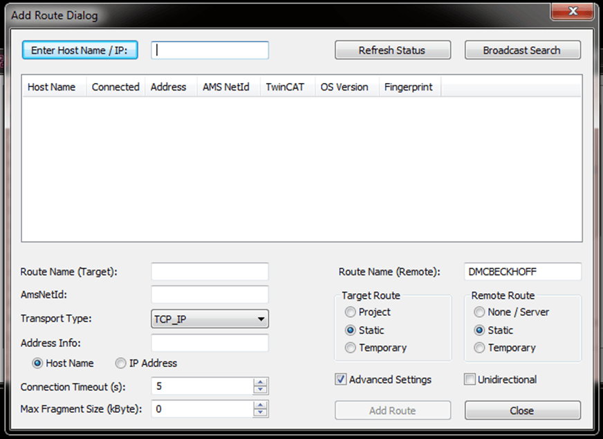 Getting Started With a Beckhoff PLC: Part Two - PLC Configuration | DMC ...