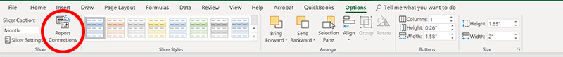 Selecting Filter Connections