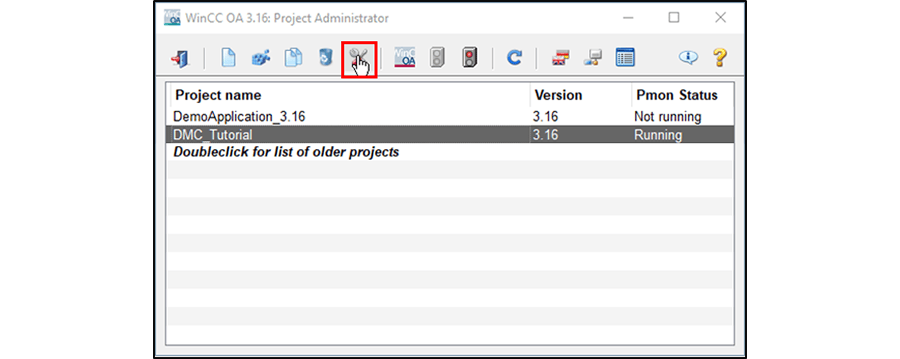 changing project properties