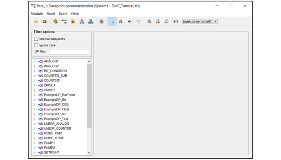 datapoint parameters