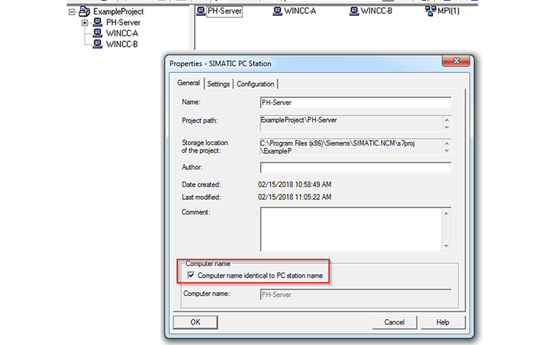 Add SIMATICS PC Stations