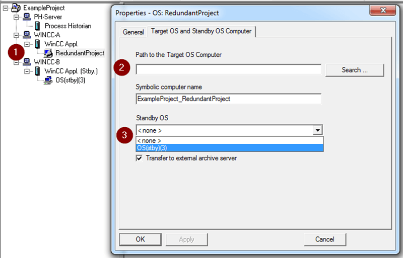 install wincc component object manager gone