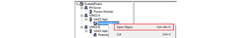 install wincc component object manager gone