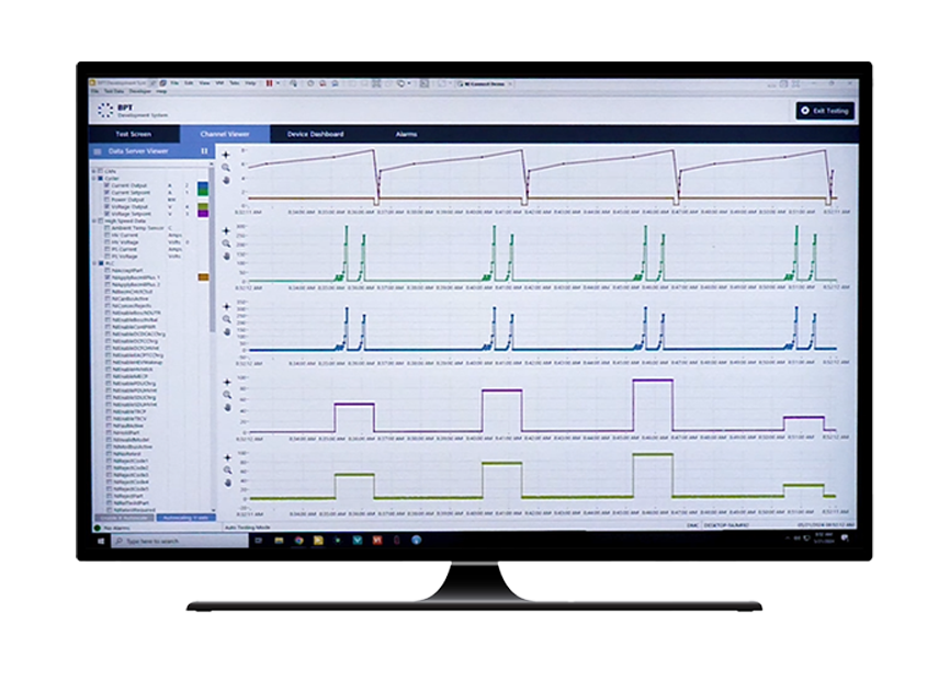 DMC's Battery Production Test System