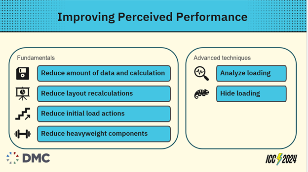 Improving Perceived Performance