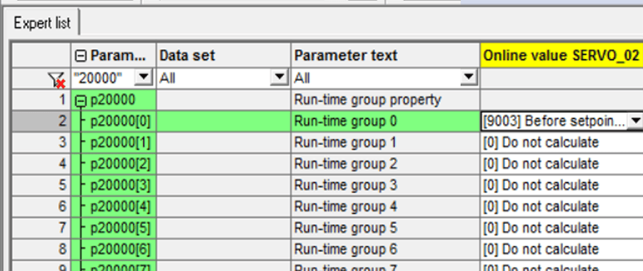 Additional Parameters to Drive Functions