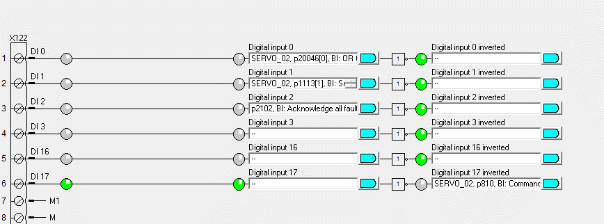 Connecting CDS Inputs