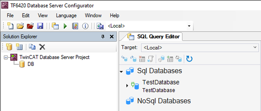 Browse SQL Databases