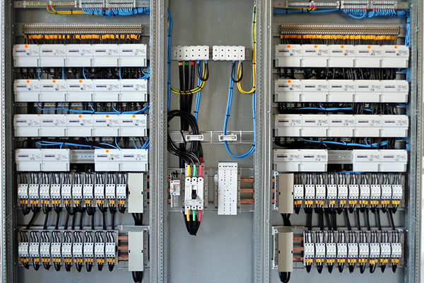 PLC Panel Installation