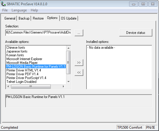 siemens prosave