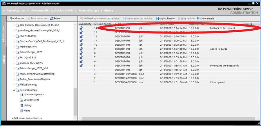 smartsvn rollback to revision locally