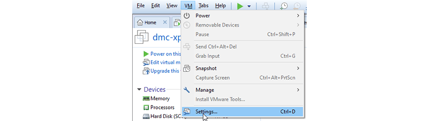 how to install labview using xp virtual machine