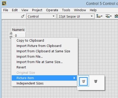 Modifying Incrementor Images