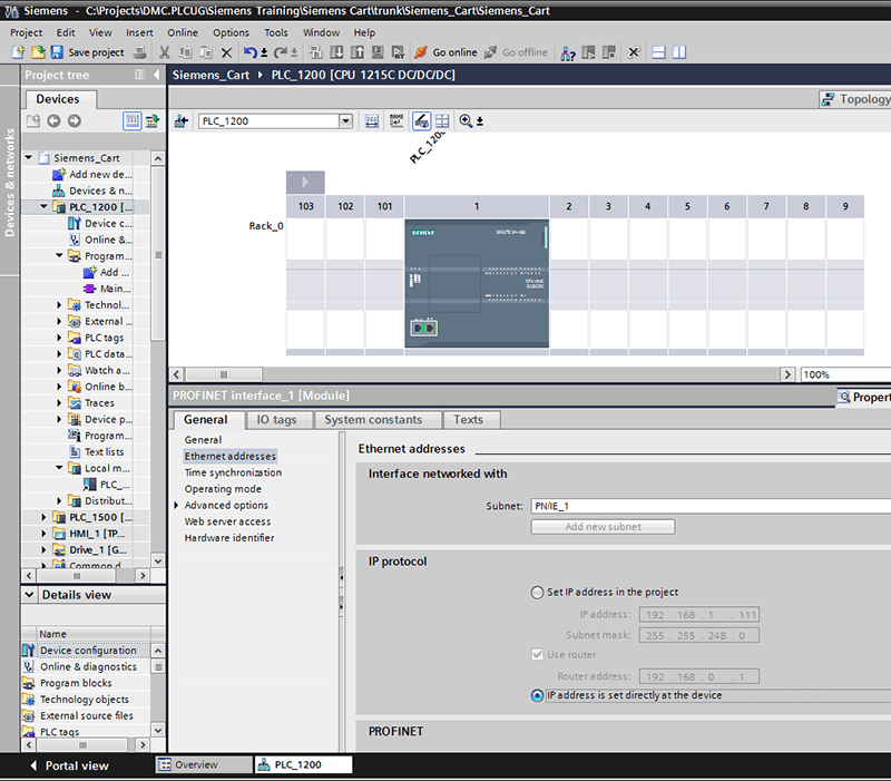 PLC Portal