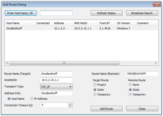 How to Connect to Beckhoff TwinCAT 3 PLCs | DMC, Inc.