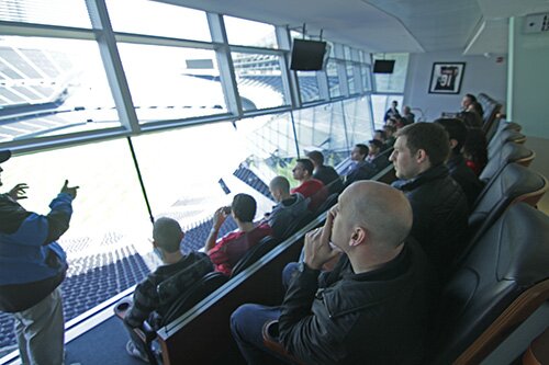 Suite Rental  Soldier Field