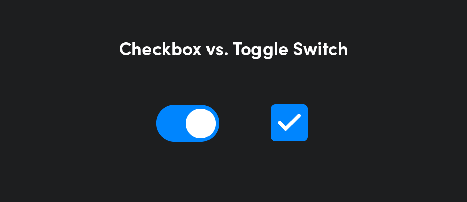 When to Use Toggle Buttons