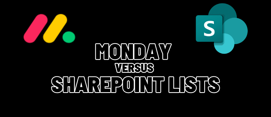 Monday versus SharePoint Lists | DMC, Inc.