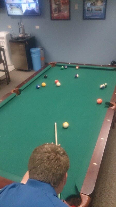 Denver pool table 