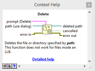 Screenshot of delete original template CTLs.