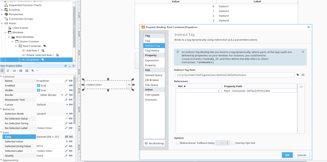 setting up device UDT instantiation