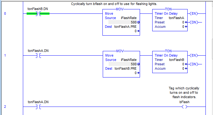 example logix 5000 ladder logic program