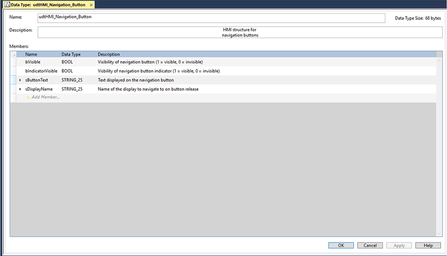 HMI structure for navigation buttons in FactoryTalk