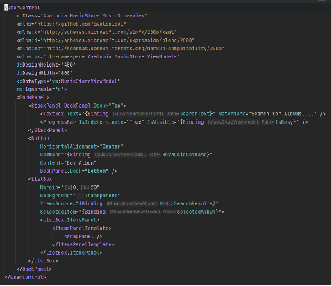 JetBrains Rider Syntax Highlighting