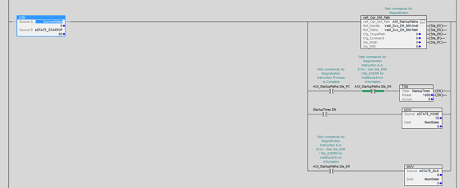 Magnemotion interface