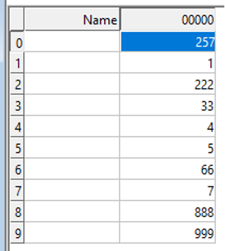 Modbus holding registers in Modbus Poll