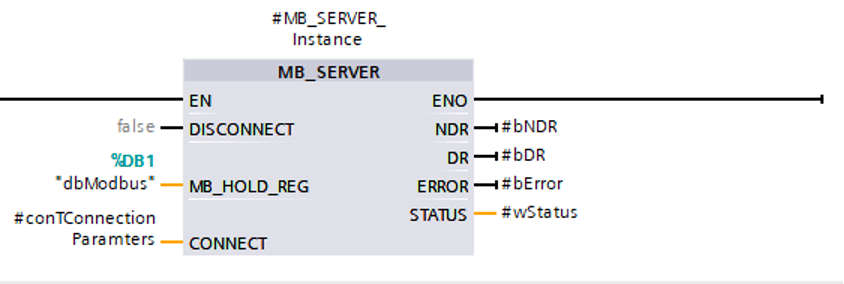 MB_SERVER object in Siemens TIA Portal