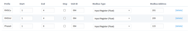 add addresses to ignition