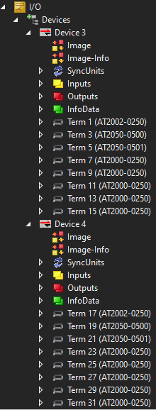 Beckhoff xts starter kit i/o