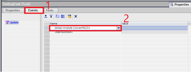 Call script within scheduled task