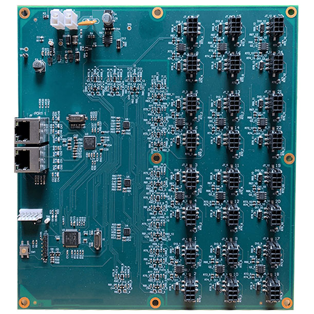 Embedded solution with dedicated Connectors for Inputs and Outputs