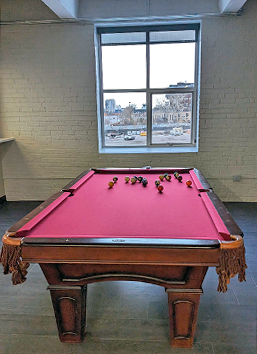 Denver pool table