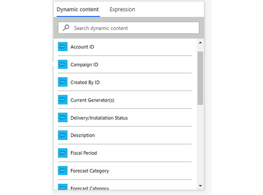 flow dynamic content