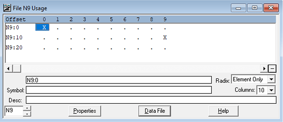 Fine N9 Usage window