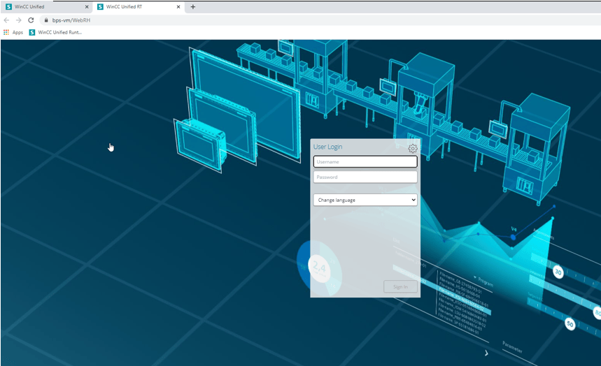 Siemens WinCC Unified 