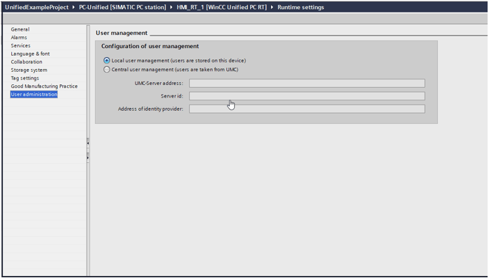 Siemens WinCC Unified 