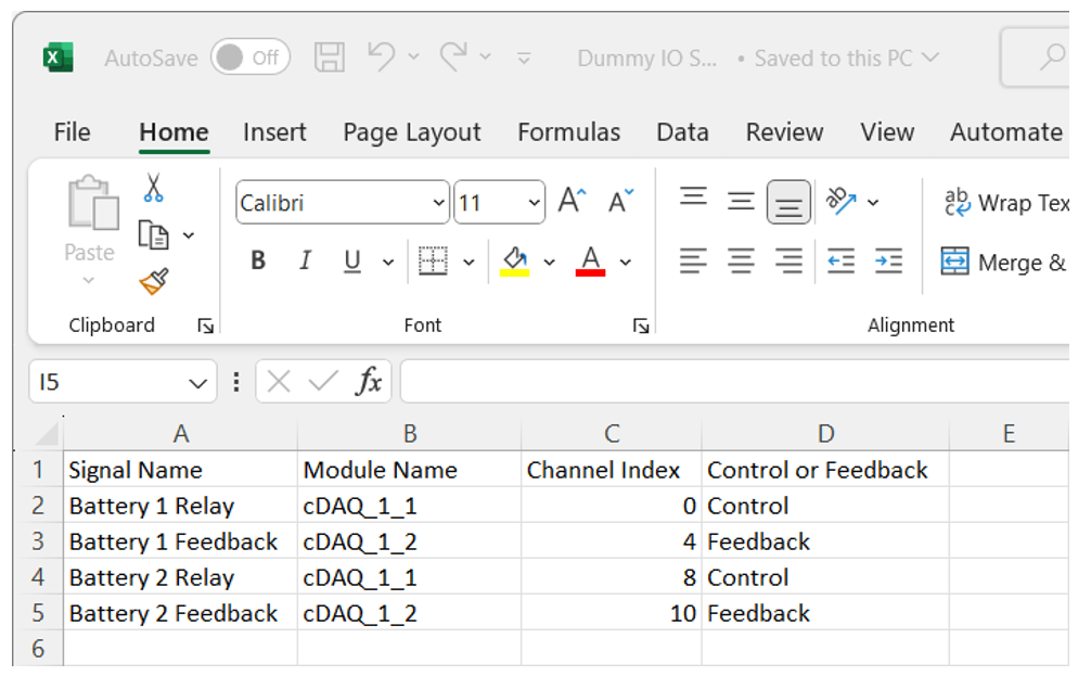 screenshot of spreadsheet on a computer 