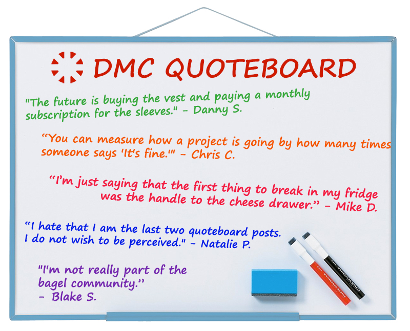 Jan 2025 DMC quotes