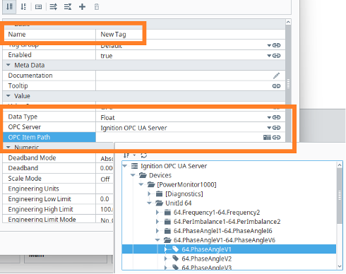 Add name to ignition udt editor