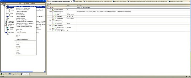 Change the current IP address if it is not the desired IP address