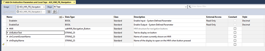 PLC logic inputs